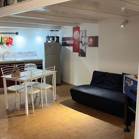 Small Mezzanine Apartment Colosseo Róma Kültér fotó