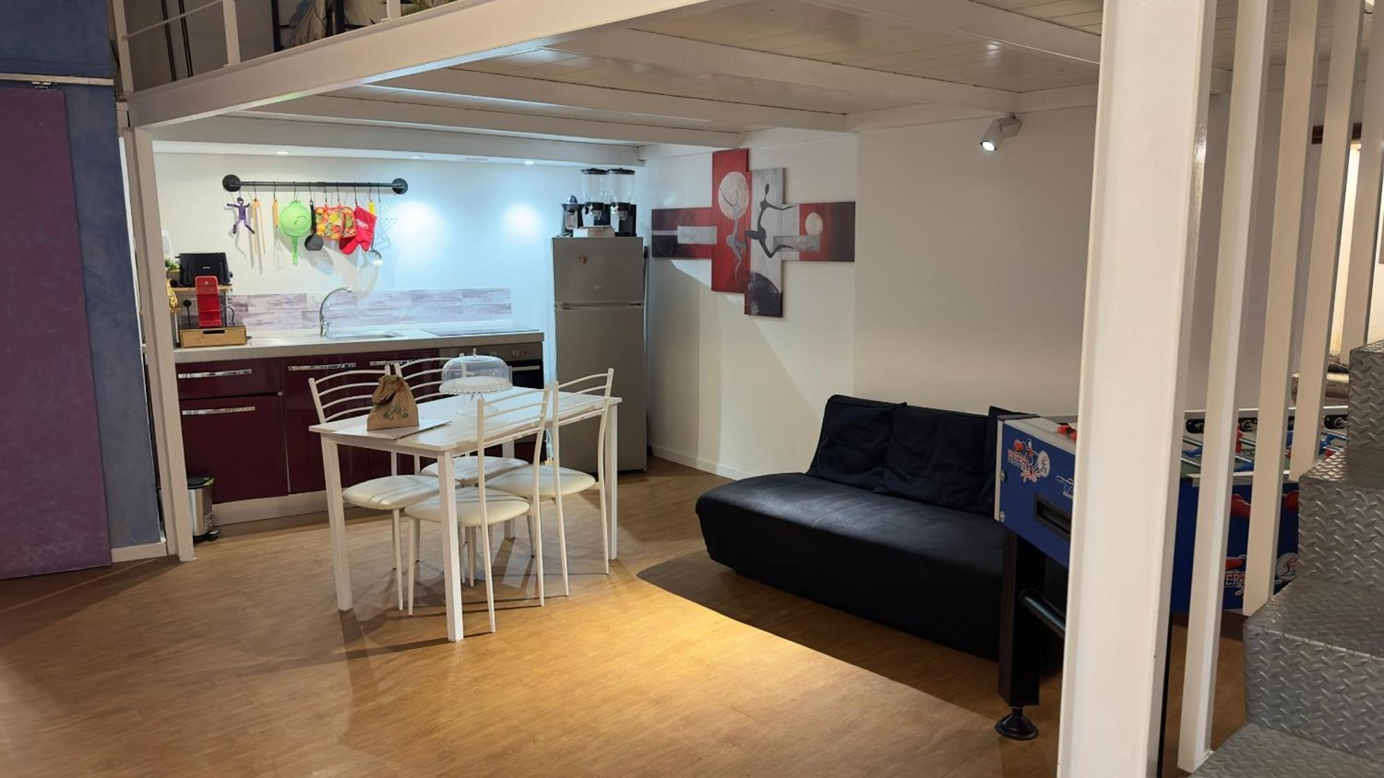 Small Mezzanine Apartment Colosseo Róma Kültér fotó